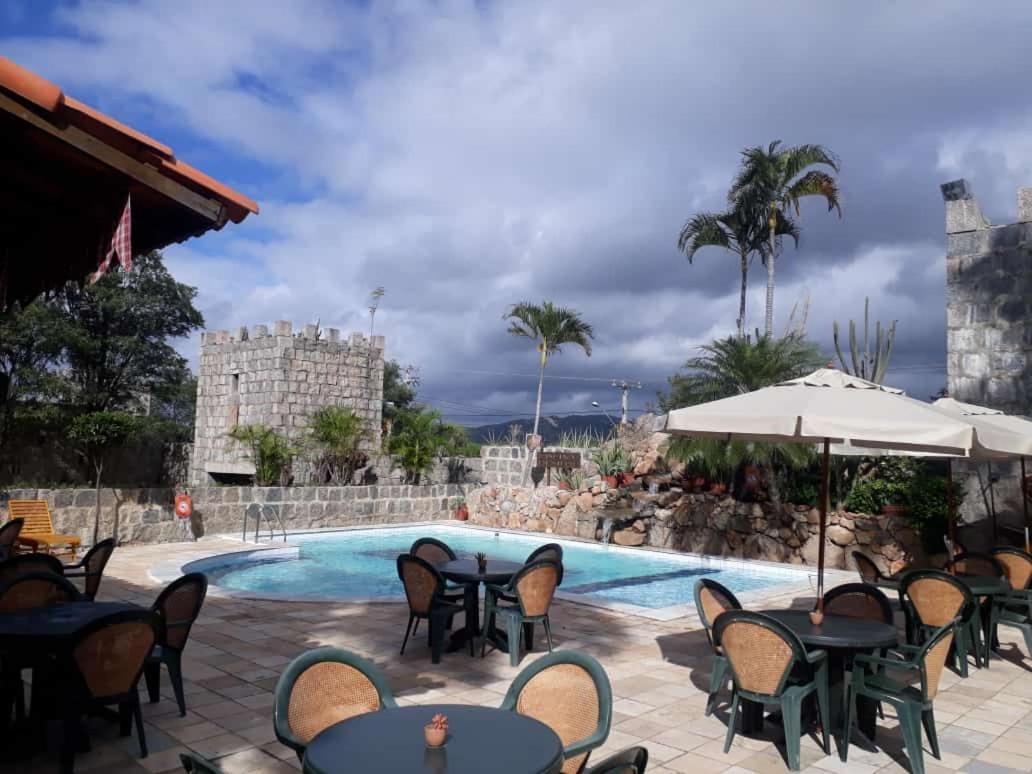 Pousada Da Paixao Fazenda Nova Экстерьер фото